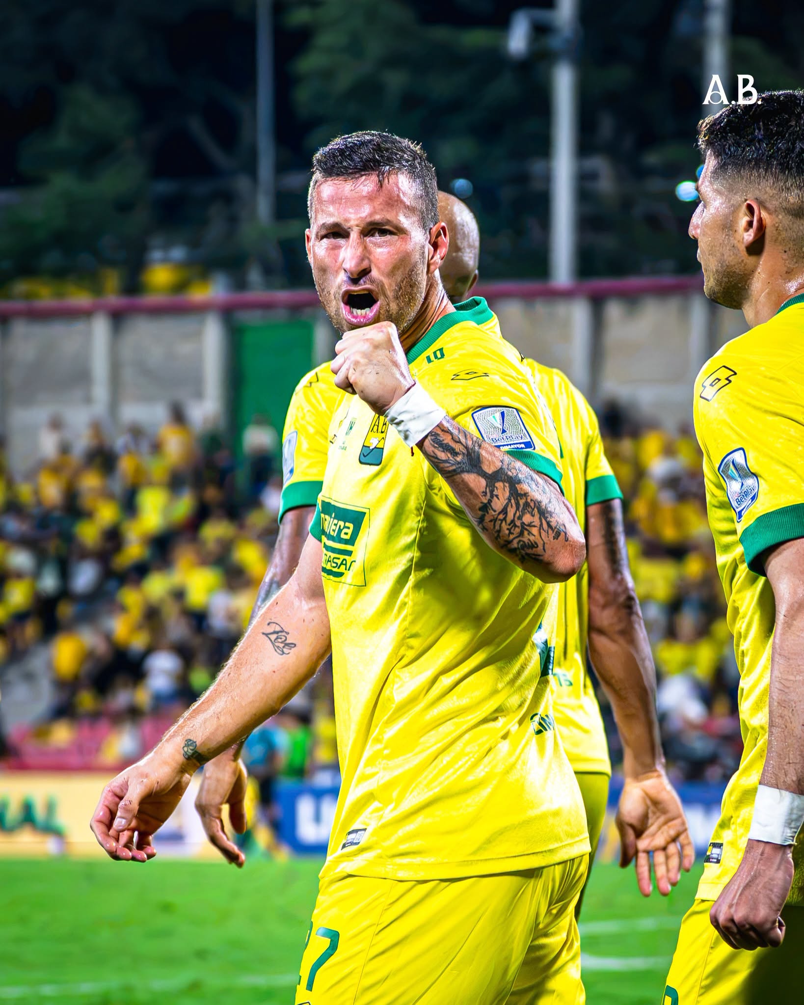 Luciano Pons marcó el gol de la victoria